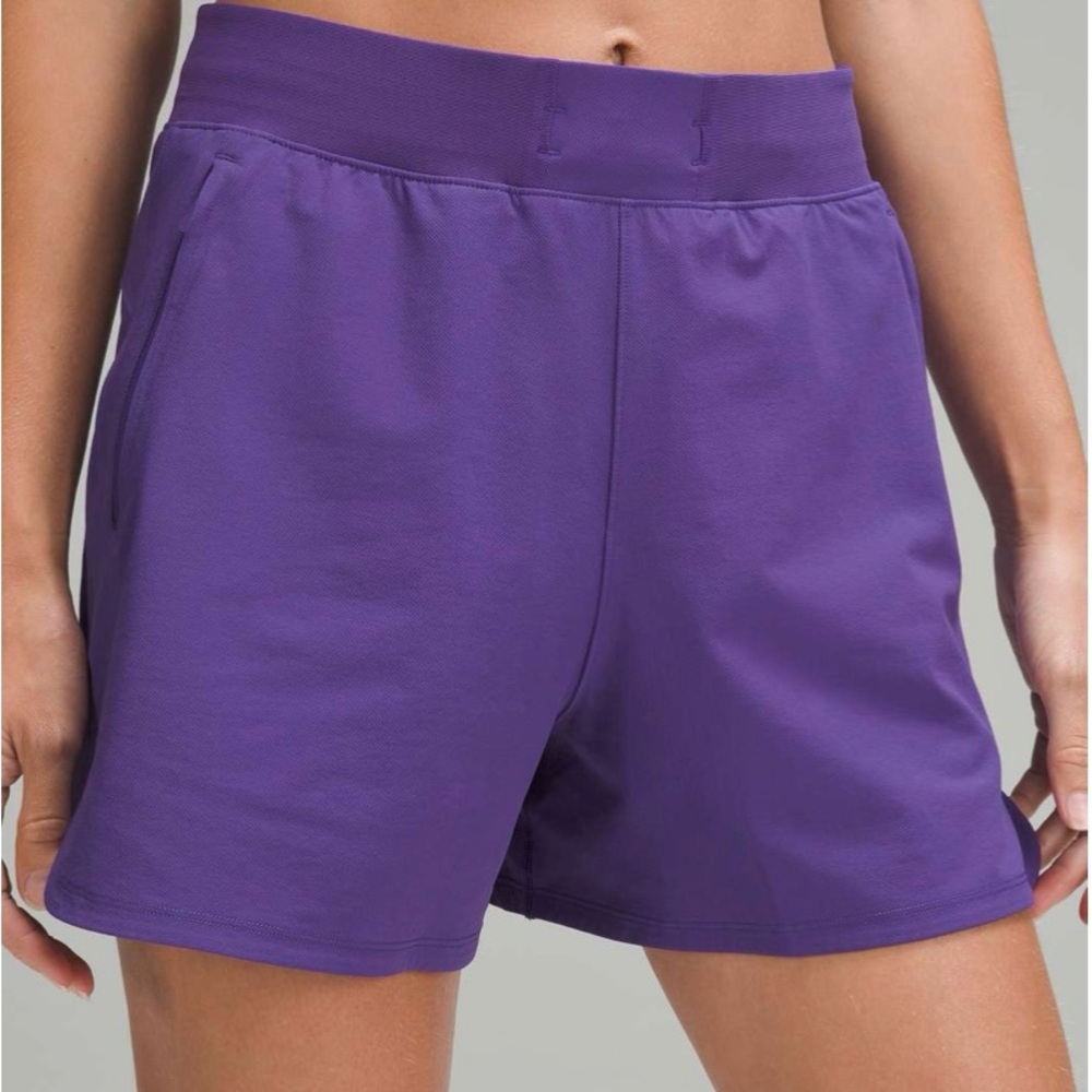 lululemon athletica Women's License to Train Shorts - Petrol Purple